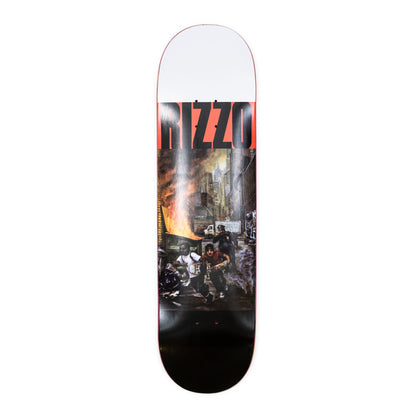 Quasi Skateboard Deck Run Rizzo 8.375"