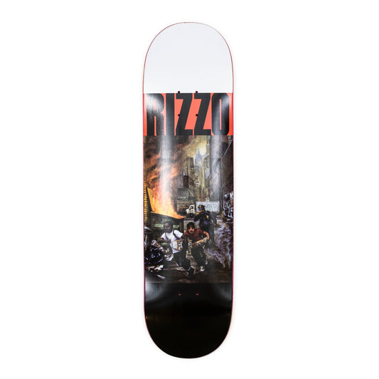 Quasi Skateboard Deck Run Rizzo 8.375"