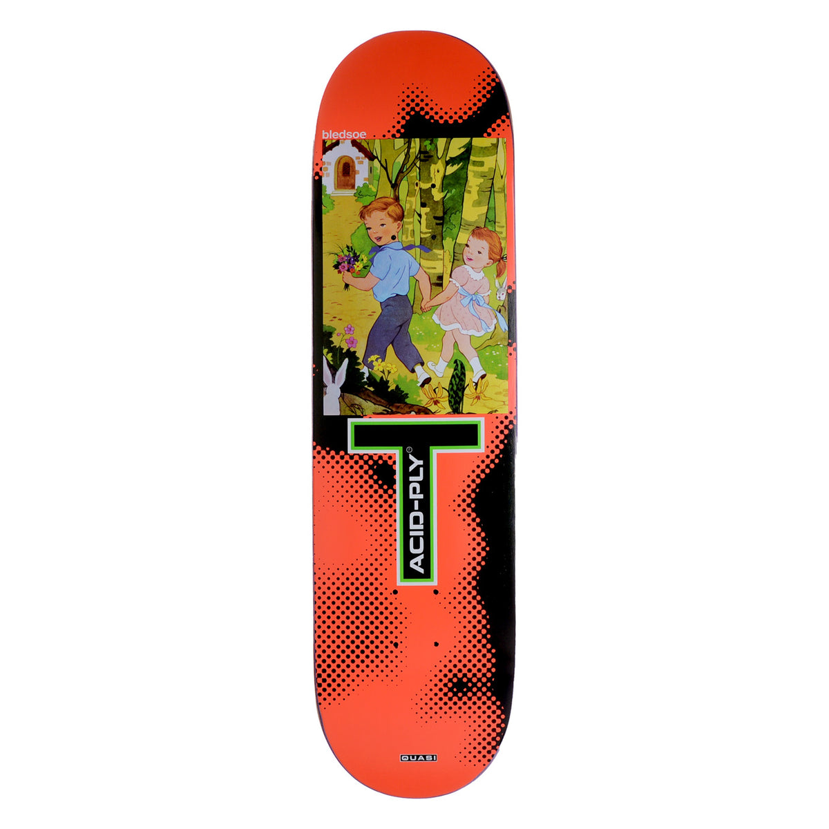 Quasi Skateboard Deck Tyler Bledsoe Moonwalk 8 375