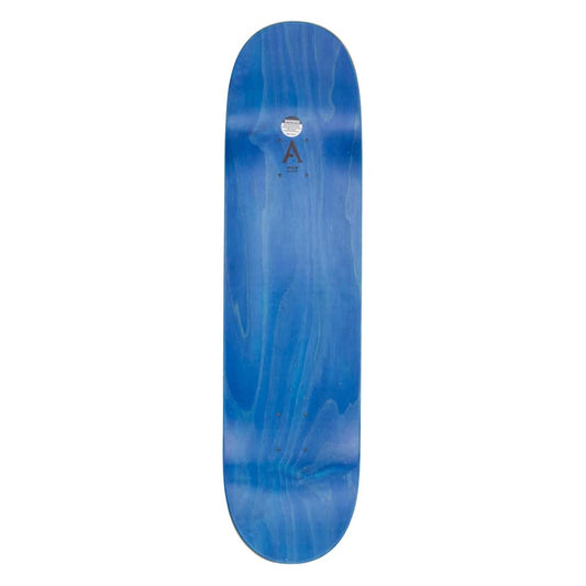 April Skateboard Deck A Logo Black/Red 8.5"