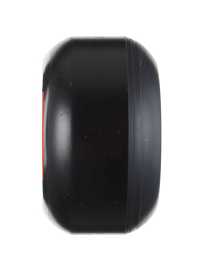 Bones Skateboard Wheels 100's Black 52mm V5 Sidecut Conical
