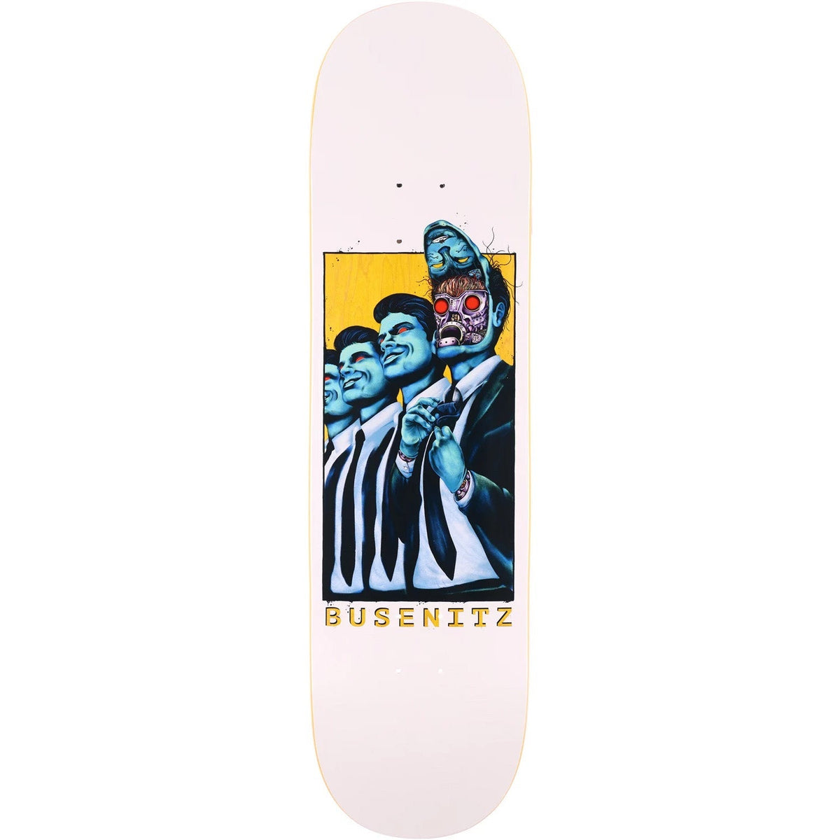 Real Skateboard Deck Technology Busenitz 8 5 Full Se