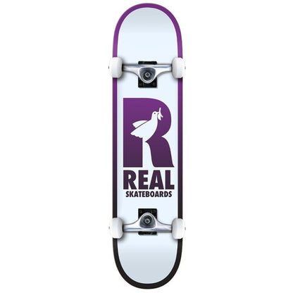 Real Complete Skateboard Be Free 8.25" Pre-Assembled