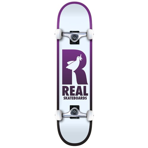Real Complete Skateboard Be Free 8.25" Pre-Assembled