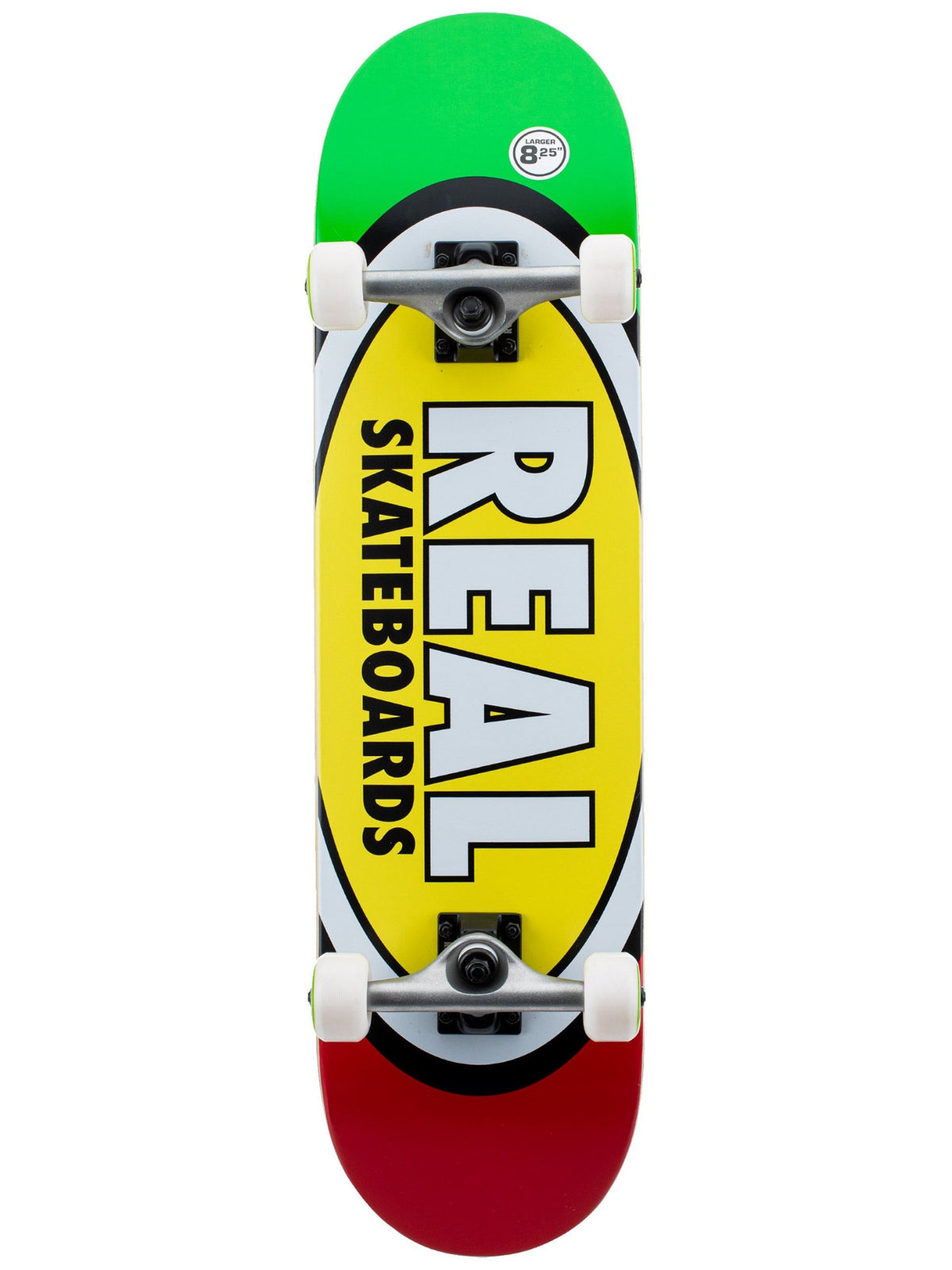 Real Complete Skateboard Team Edition Oval 8 25 Pre Assembled