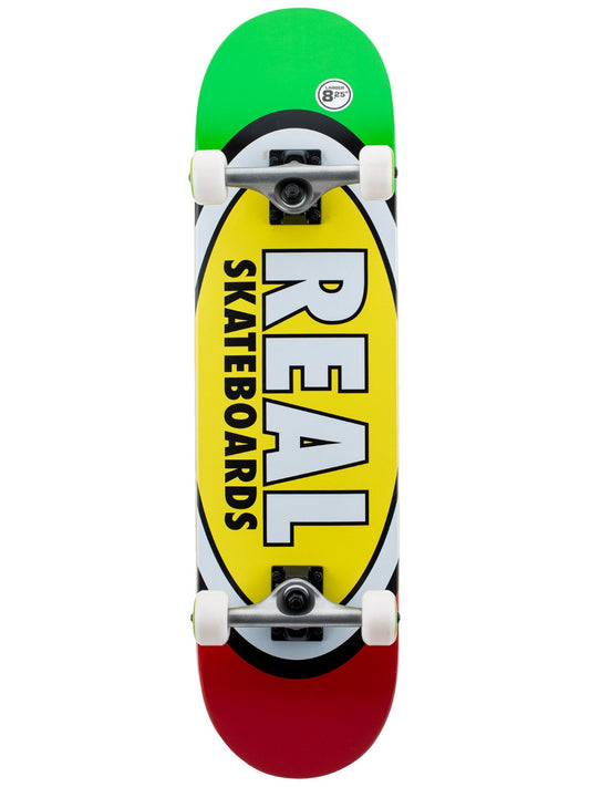 Real Complete Skateboard Team Edition Oval 8.25" Pre-Assembled