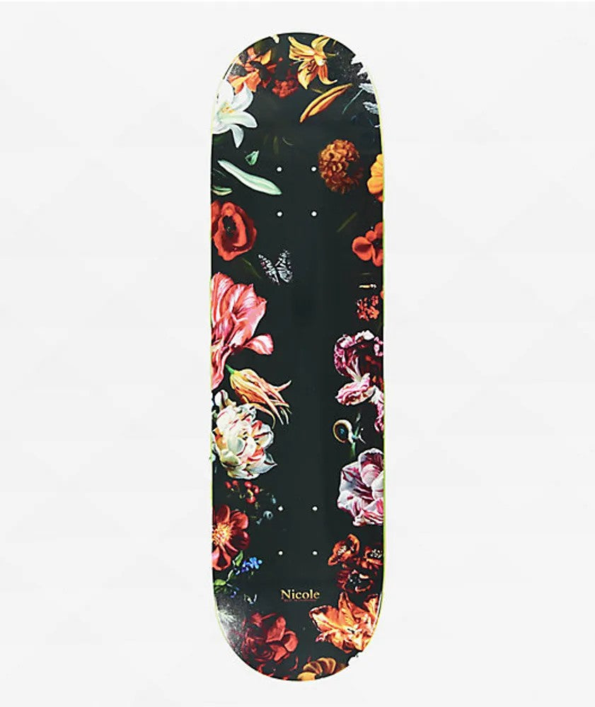 Real Skateboard Deck Nicole Hause By Ager 8.25" (Secret Pro Edition)