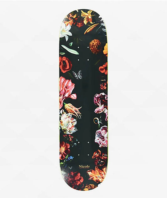 Real Skateboard Deck Nicole Hause By Ager 8.25" (Secret Pro Edition)