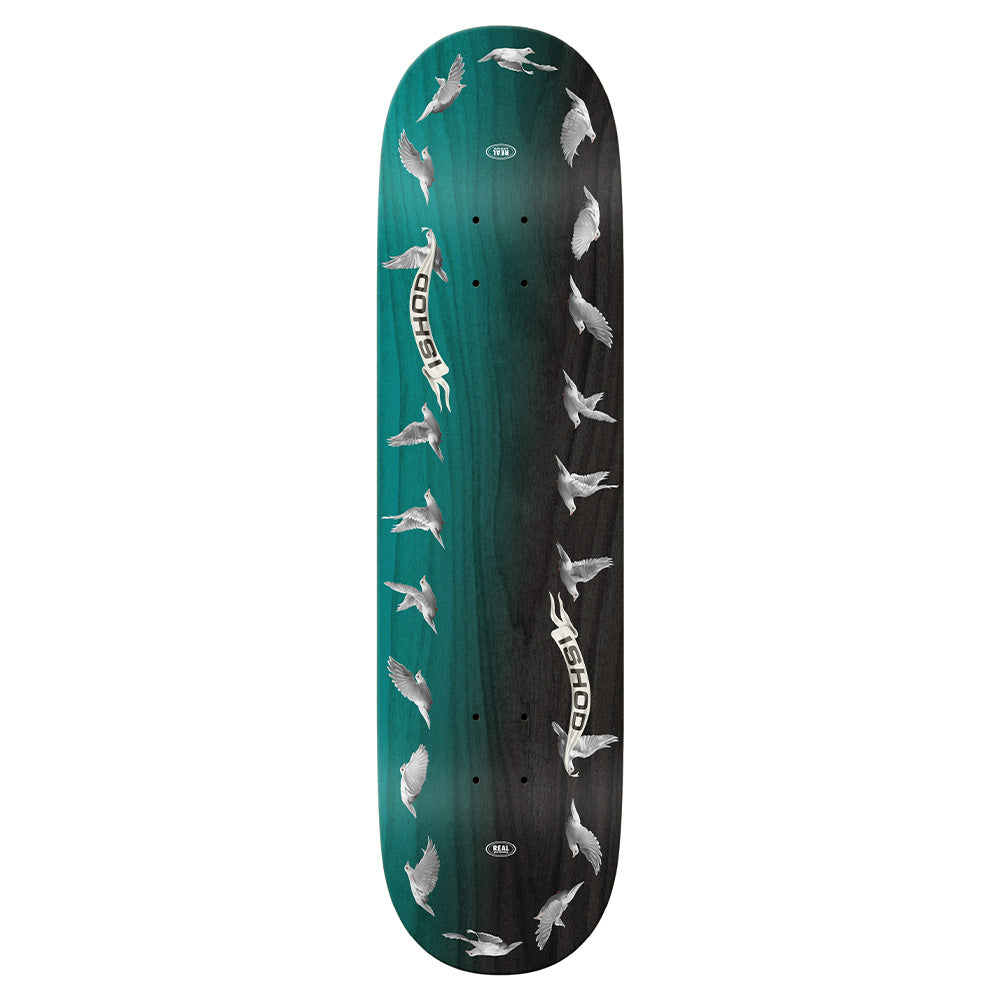 Real Skateboard Deck Ishod Mobius Slick Bottom 8 3 Twin Tail