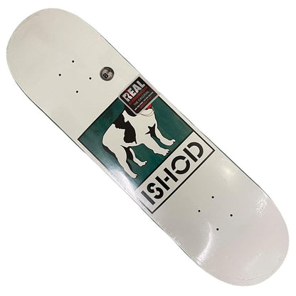 Real Skateboard Deck Big Woof Ishod 8.38"
