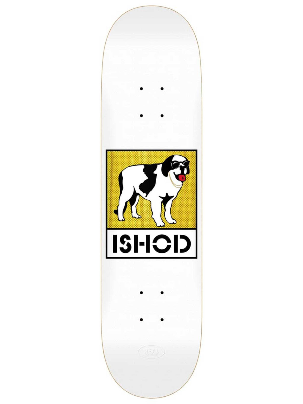 Real Skateboard Deck Big Woof Ishod 8 38