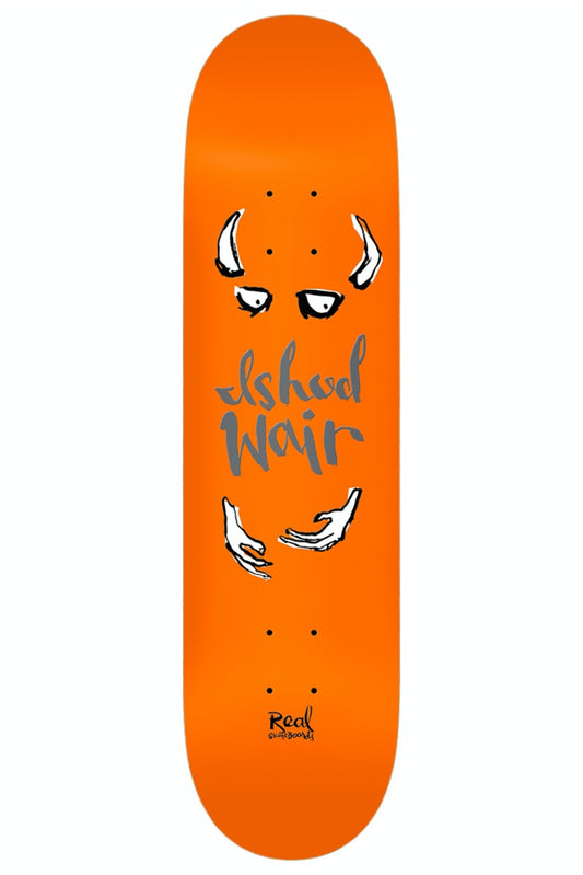 Real Skateboard Deck By Natas Ishod 8.06" Full SE Shape