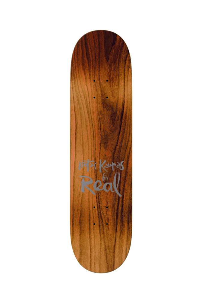Real Skateboard Deck By Natas Mason 8.28"