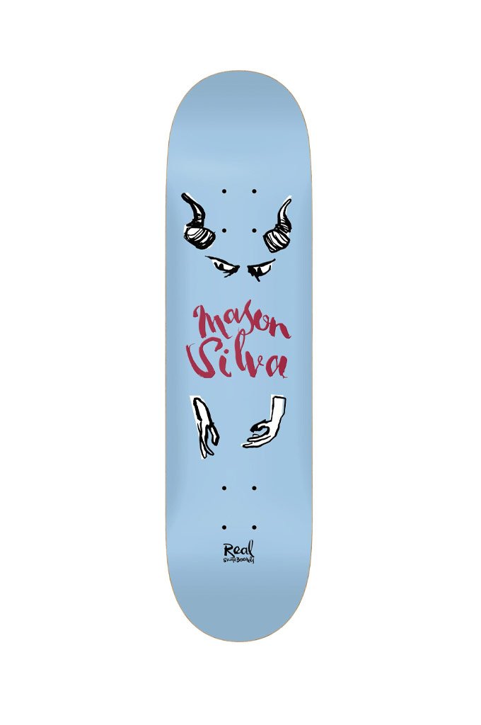 Real Skateboard Deck By Natas Mason 8 28
