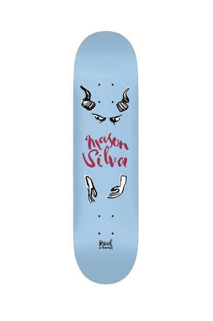 Real Skateboard Deck By Natas Mason 8.28"
