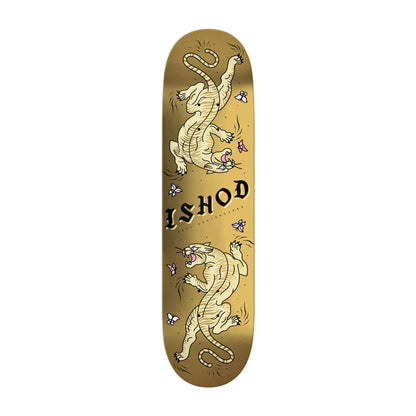 Real Skateboard Deck CAT SCRATCH ISHOD 8.25" Twin Tail