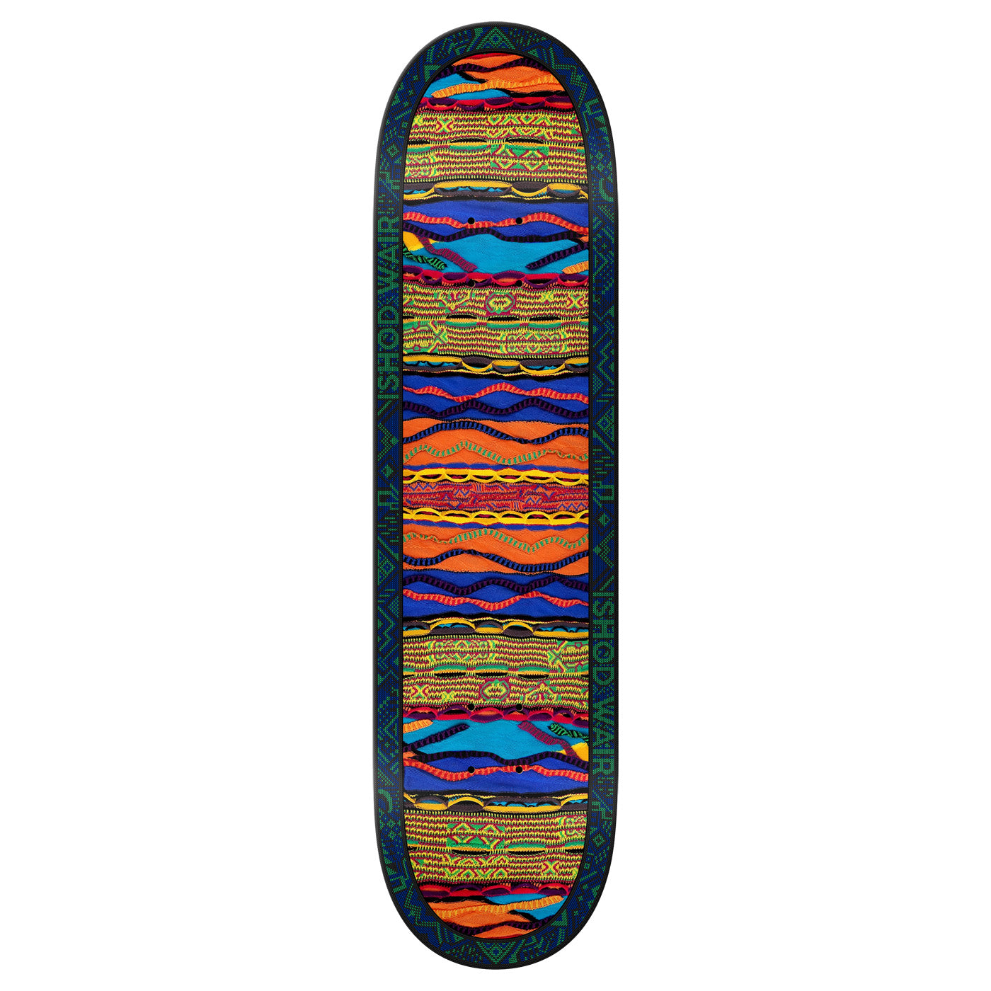 Real Skateboard Deck Comfy Ishod TT SLICK Bottom 8.3" TWIN TAIL