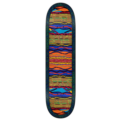 Real Skateboard Deck Comfy Ishod TT SLICK Bottom 8.3" TWIN TAIL