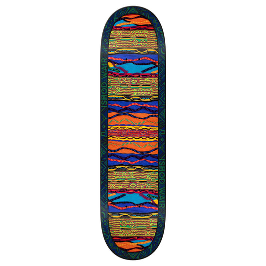 Real Skateboard Deck Comfy Ishod TT SLICK Bottom 8.3" TWIN TAIL