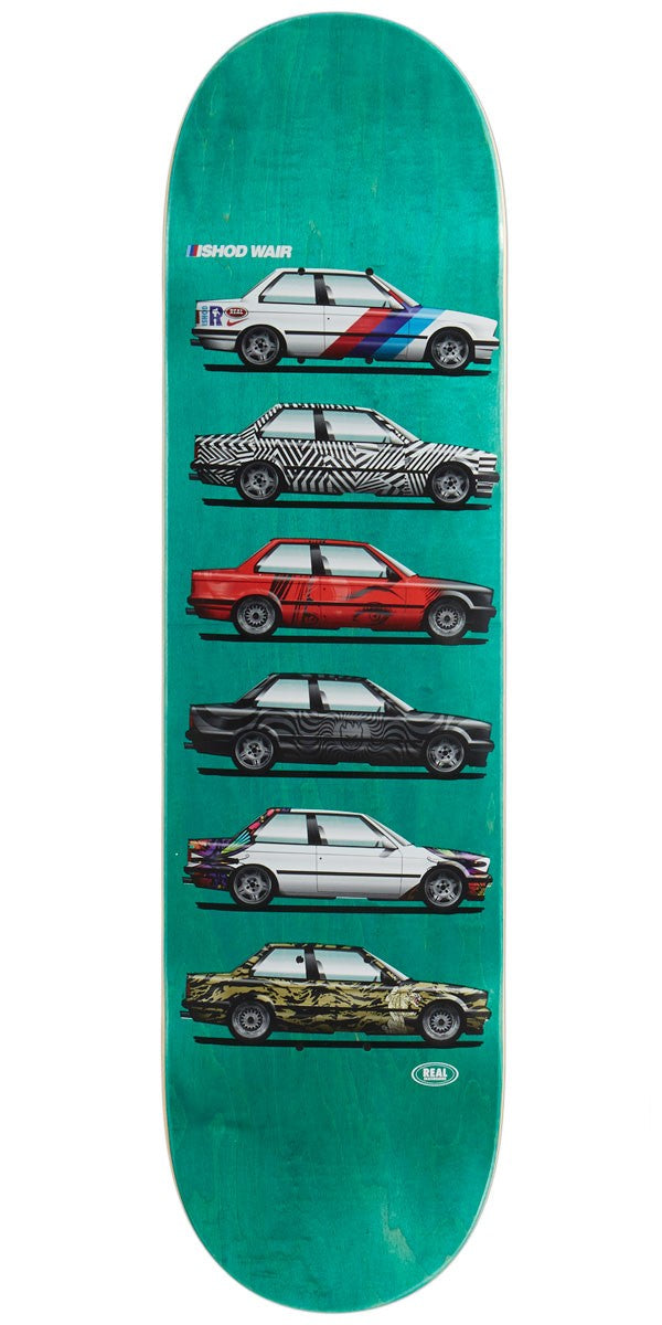 Real Skateboard Deck Customs Ishod Tt 8 25 Twin Tail