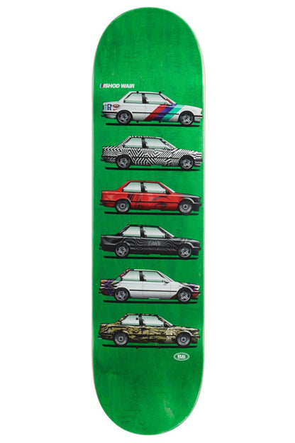 Real Skateboard Deck Customs Ishod TT 8.25" Twin Tail