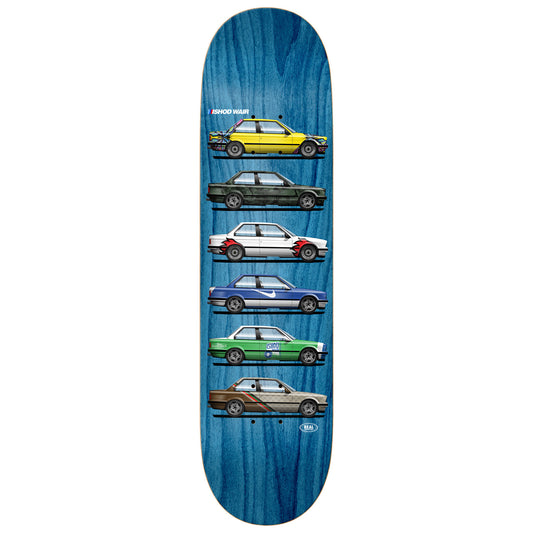 Real Skateboard Deck Customs Ishod TT 8.5" Twin Tail