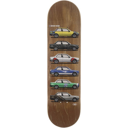 Real Skateboard Deck Customs Ishod TT 8.5" Twin Tail
