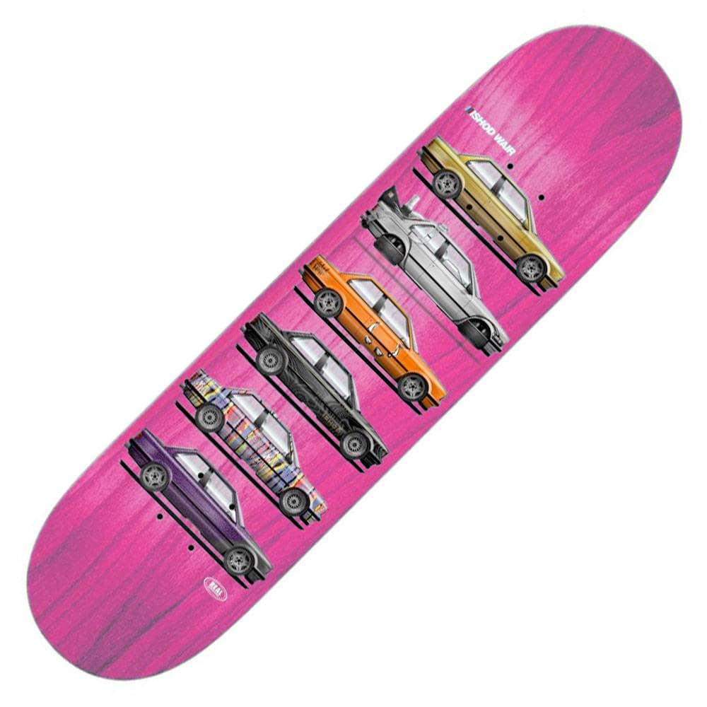 Real Skateboard Deck Customs Ishod TT 8.3" Twin Tail (Slick Bottom)
