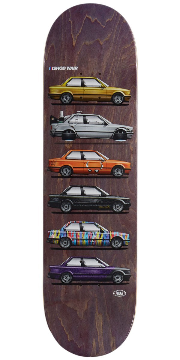 Real Skateboard Deck Customs Ishod TT 8.3" Twin Tail (Slick Bottom)