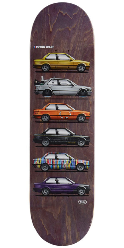 Real Skateboard Deck Customs Ishod TT 8.3" Twin Tail (Slick Bottom)