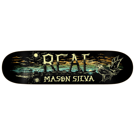 Real Skateboard Deck Dawn Patrol Mason 8.5"