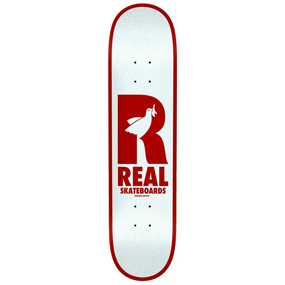 Real Skateboard Deck Doves Renewal 8 25