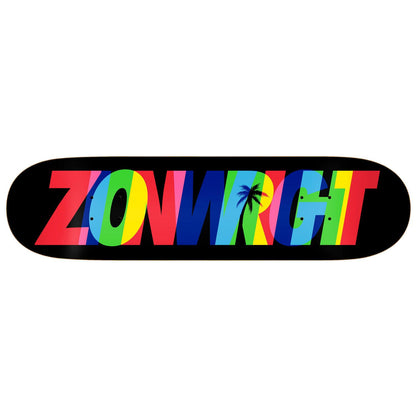 Real Skateboard Deck Eclipsing Zion 8.25" Full SE Shape