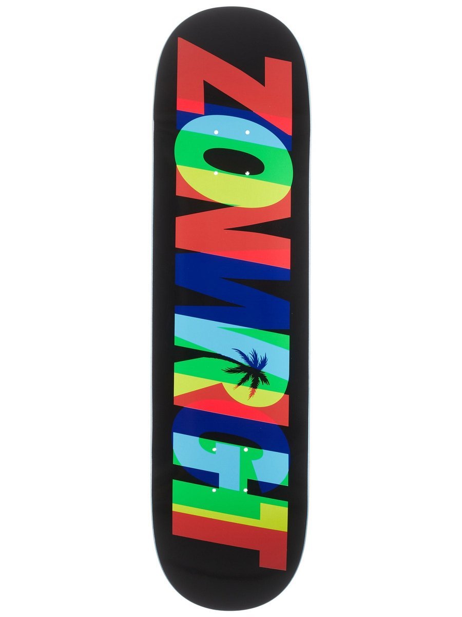Real Skateboard Deck Eclipsing Zion 8 25 Full Se Shape
