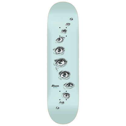 Real Skateboard Deck Eyes Mason 8.28"