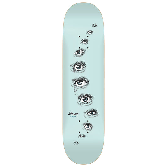 Real Skateboard Deck Eyes Mason 8.28"