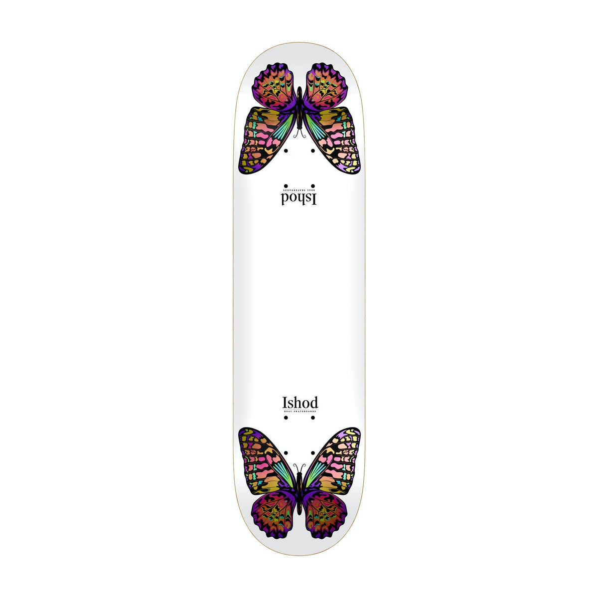 Real Skateboard Deck Ishod Monarch Tt 8 25 Twin Tail