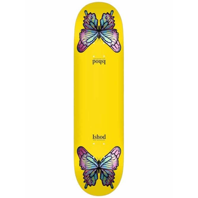 Real Skateboard Deck Ishod Monarch Tt 8 5 Twin Tail