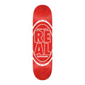 Real Skateboard Deck Pp Floral Oval 8 06