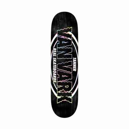 Real Skateboard Deck Tanner Van Vark Pro Oval 8.38"