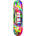 Real Skateboard Deck Team Psychoactive Dye Oval 8 25
