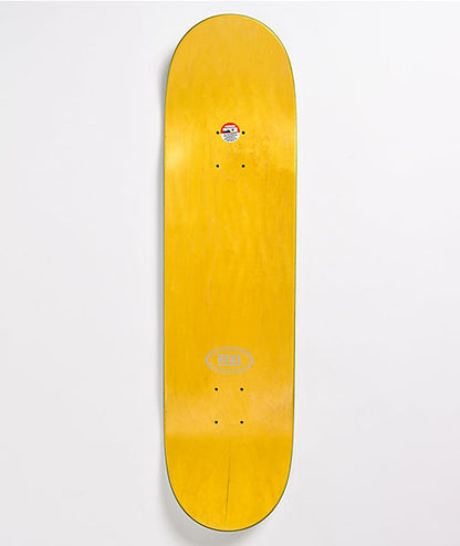 Real Skateboard Deck Team Psychoactive Dye Oval 8.25"