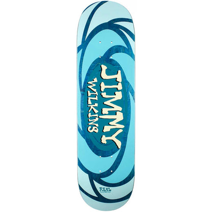 Real Skateboard Deck Jimmy Wilkins Pro Oval 8.5"