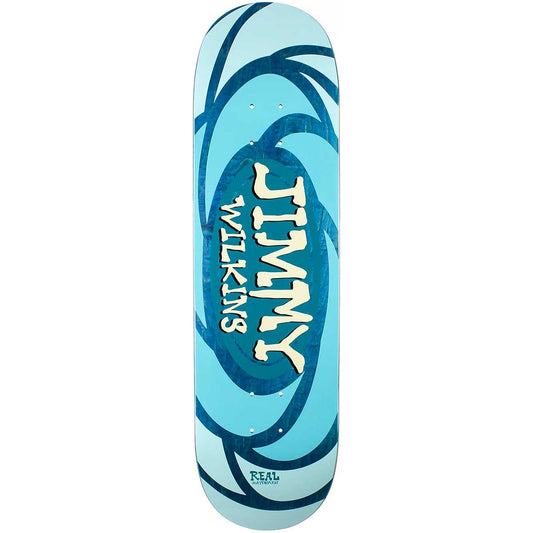 Real Skateboard Deck Jimmy Wilkins Pro Oval 8.5"