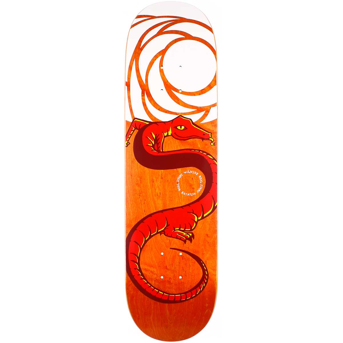 Real Skateboard Deck Jimmy Wilkins Lizard 8.25"