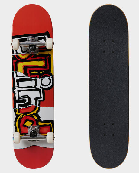Blind Skateboard Complete Og Ripped Fp Red Orange 7 75 Pre Assembled