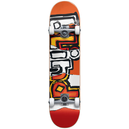 Blind Skateboard Complete OG Ripped FP Red/Orange 8.25" Pre-Assembled
