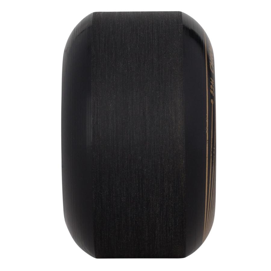 Ricta Skateboard Wheels 52mm Chrome Core Black Gold 99a