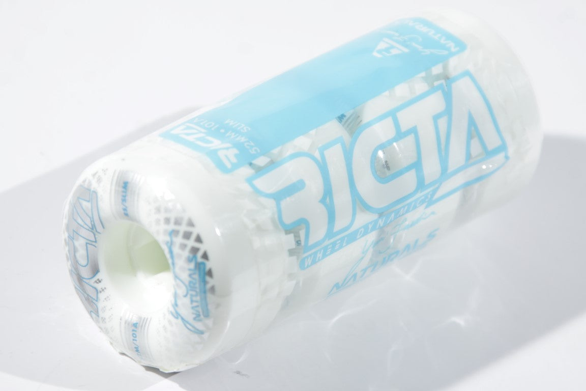 Ricta Skateboard Wheels 52mm Facchini Reflective Naturals Slim 101a