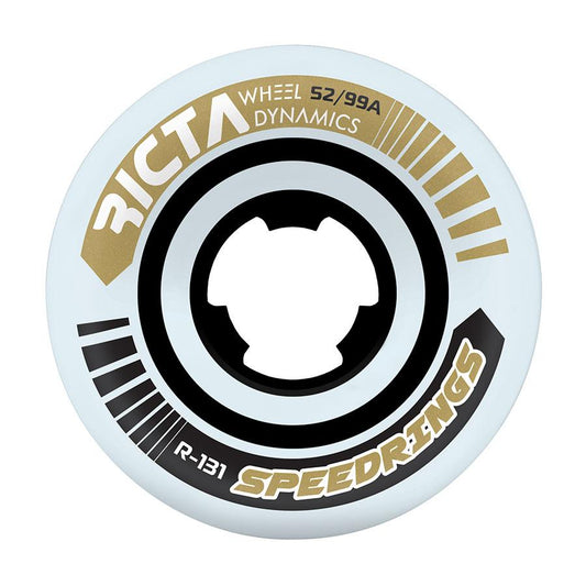 Ricta Skateboard Wheels 52mm Speedrings Slim 99a